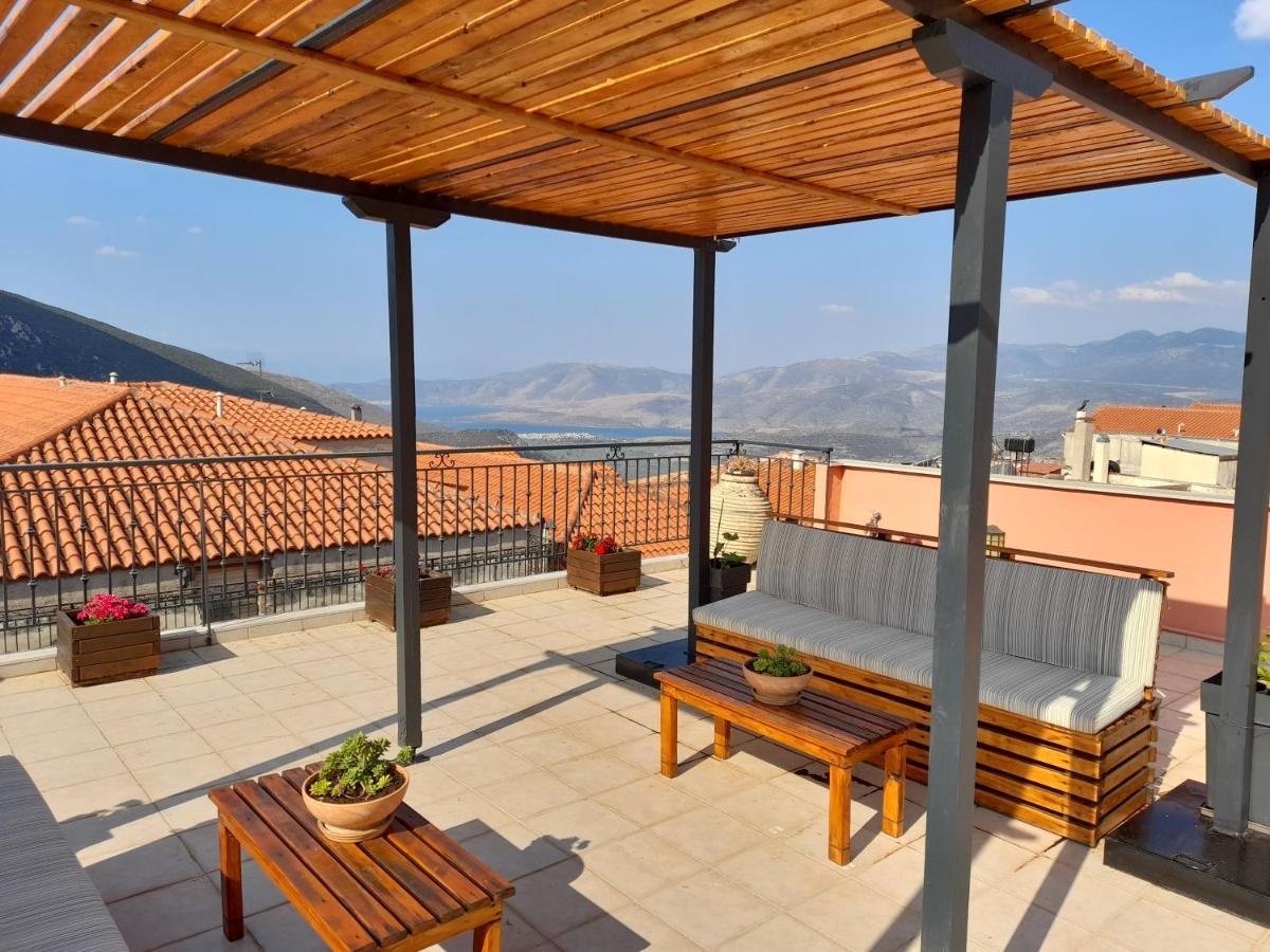 Hotel Leto Delphi Dış mekan fotoğraf