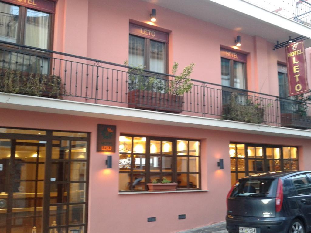 Hotel Leto Delphi Dış mekan fotoğraf