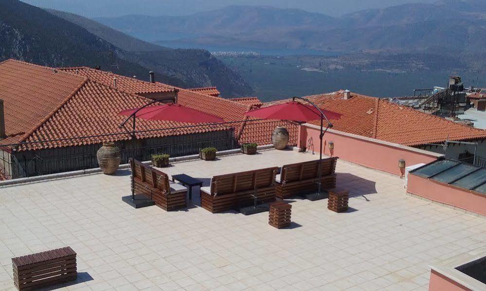 Hotel Leto Delphi Dış mekan fotoğraf