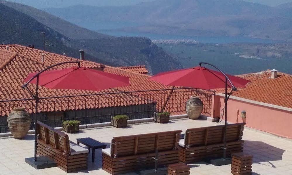 Hotel Leto Delphi Dış mekan fotoğraf